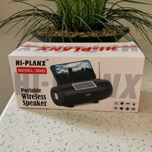 Solar Bluetooth Speaker/Light - Picture 5 of 7